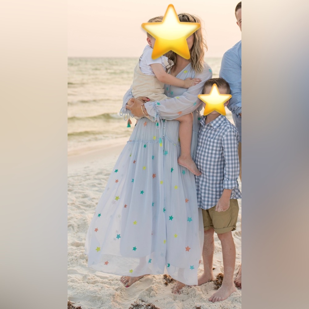Rococo Sand Blue Stellar Maxi